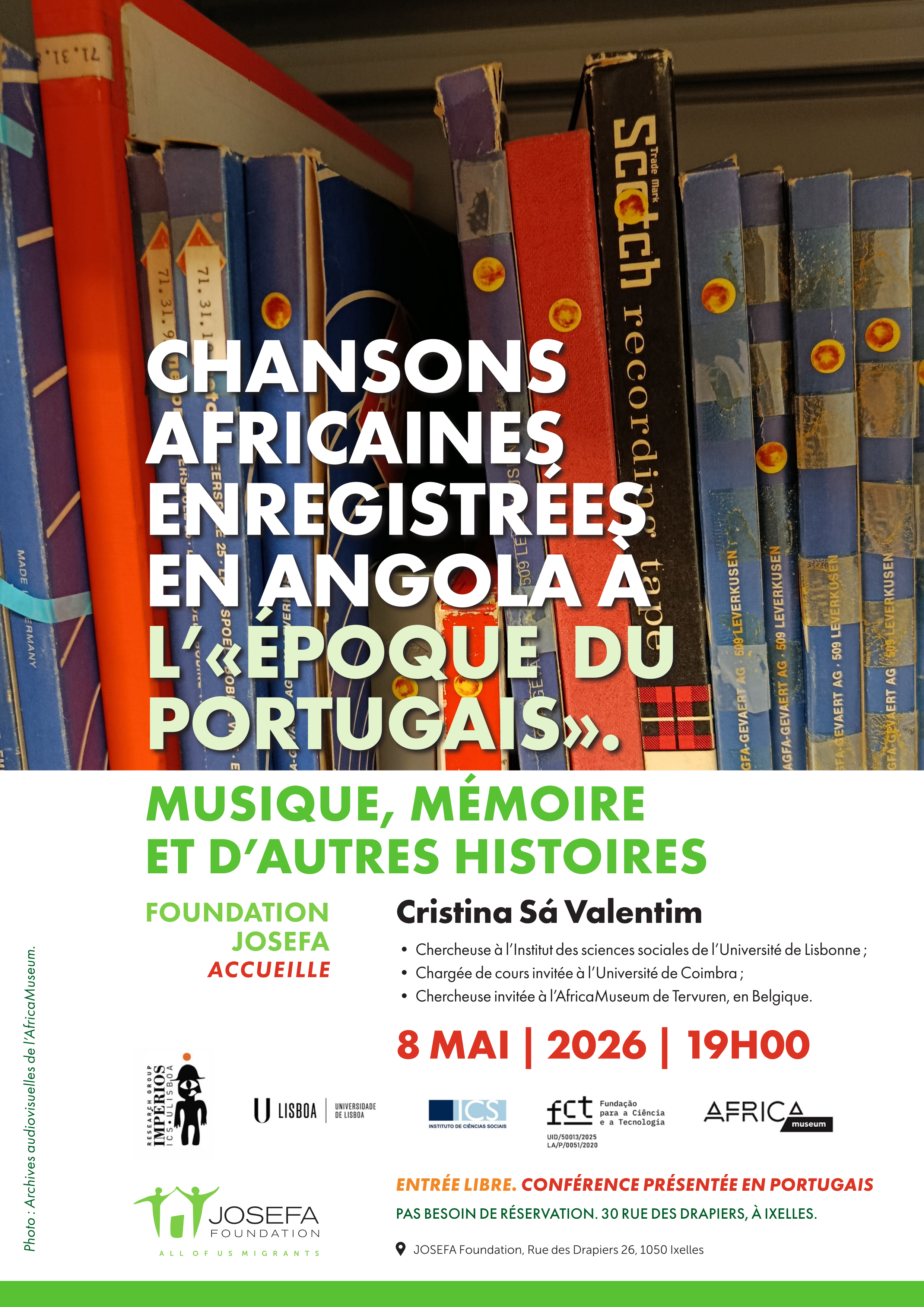 JOSEFA :  Musique, Mémoire et Histoire