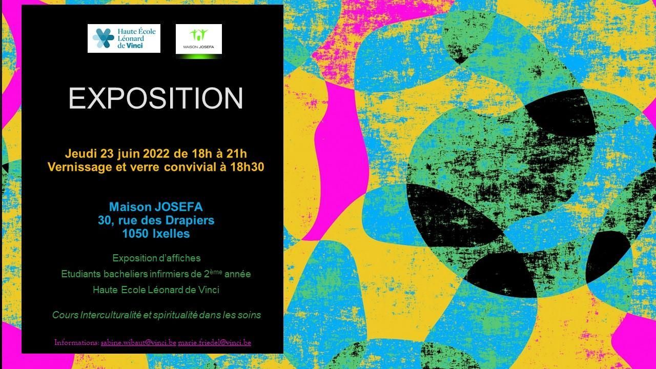 Maison JOSEFA - Exposition « Pourquoi toi, et pas moi ? » (2)