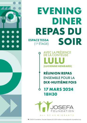 Maison JOSEFA - Repas et Contes