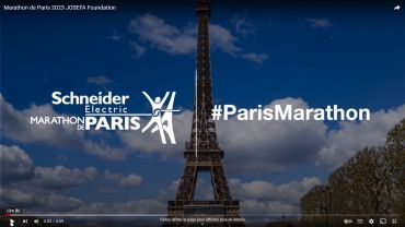 Marathon de Paris 2023 - JOSEFA Foundation