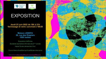 Maison JOSEFA - Exposition « Pourquoi toi, et pas moi ? »