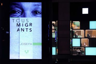 Communiqué de presse : Migrants en miroir