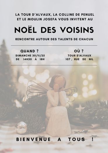 JOSEFA – Noël entre Voisins
