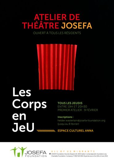 Maison JOSEFA – Théatre en résidence – Les Corps En JeU