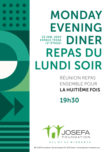 Maison JOSEFA - 2023 - Repas entre Résidents