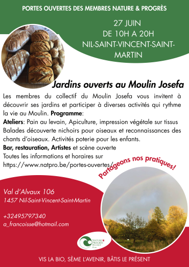 Jardins du Moulin JOSEFA